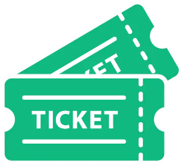 チケットのイラスト